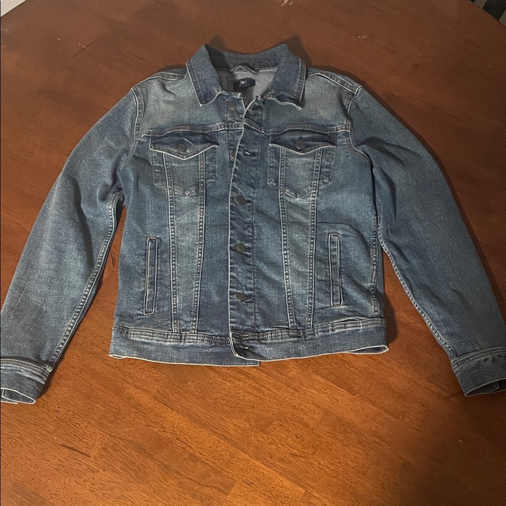 George Blue Denim Jacket